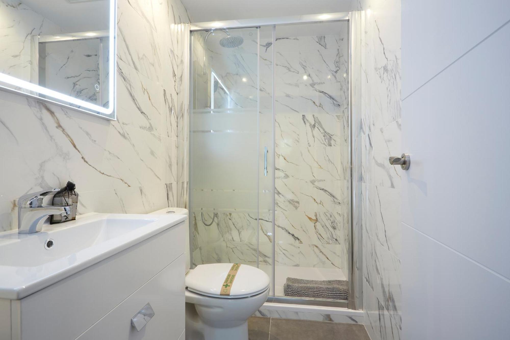 Three Bedroom Two Bathroom Apartment Close To Beach Barcelona Exterior foto