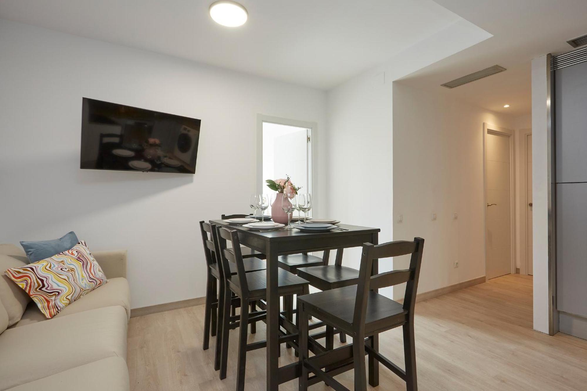 Three Bedroom Two Bathroom Apartment Close To Beach Barcelona Exterior foto