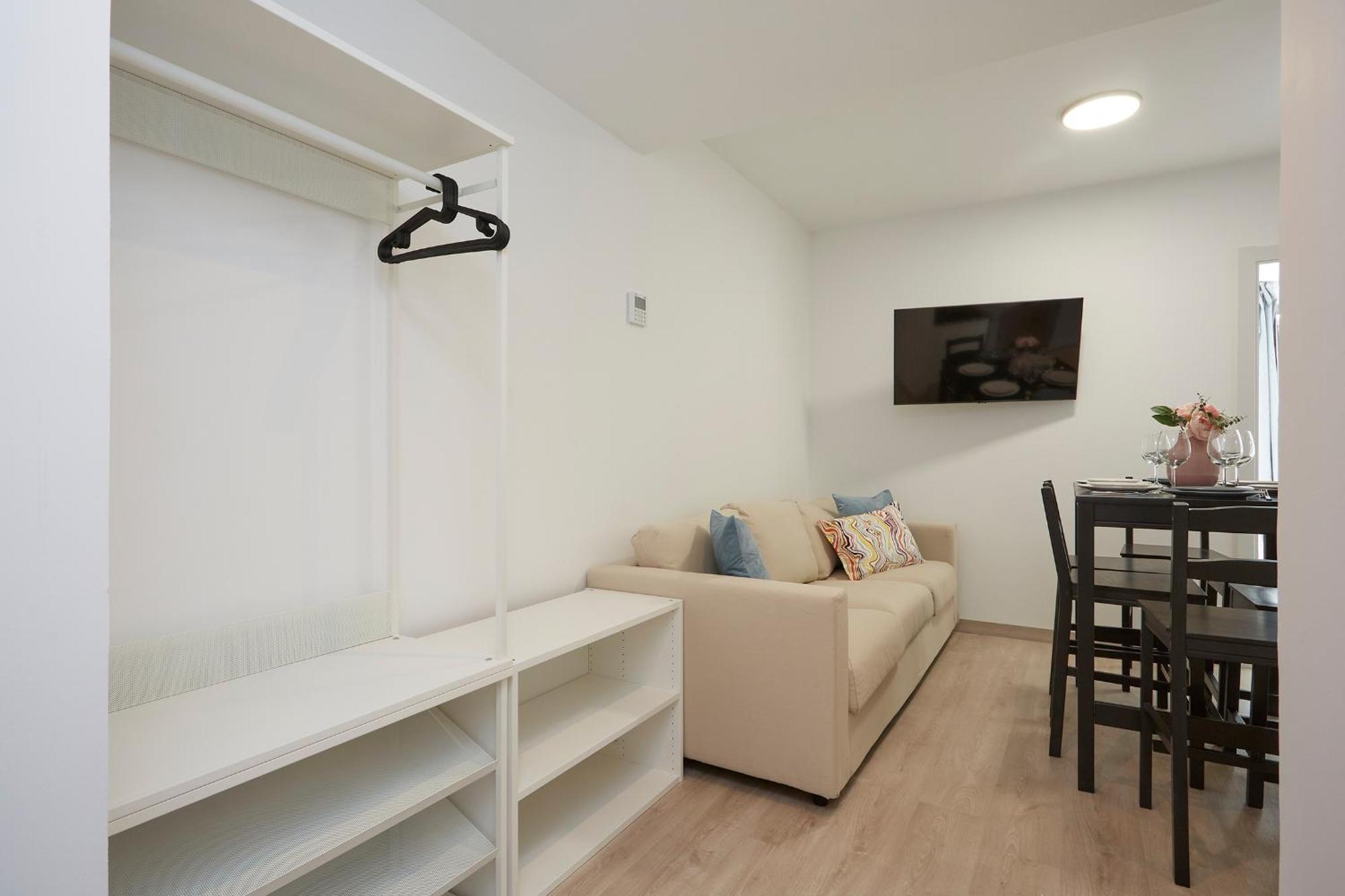 Three Bedroom Two Bathroom Apartment Close To Beach Barcelona Exterior foto